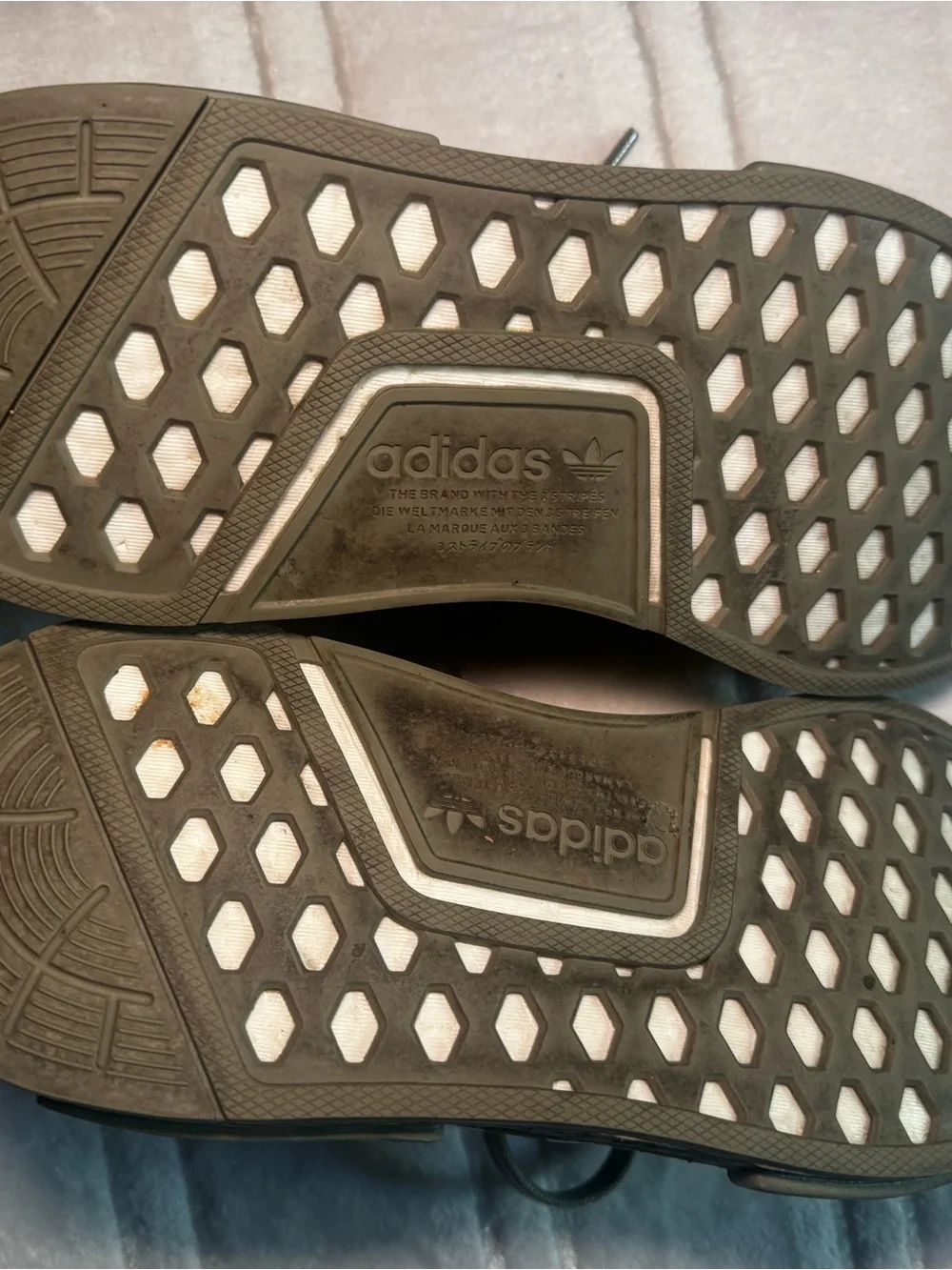 adidas Men's Olive Green Slip-On Lace Sneaker